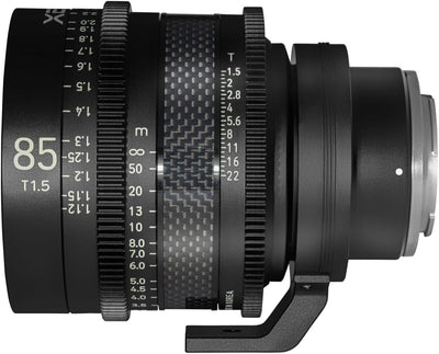 Samyang XEEN Objektiv, CF 85 mm, T1.5 FF, Sony E Kino Cine sony e Schwarz, Cine sony e Schwarz