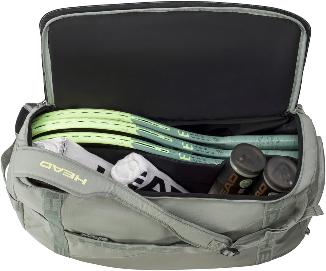 HEAD Unisex – Erwachsene Pro Duffle Bag Einheitsgrösse Hellgrün/Liquid Lime, Einheitsgrösse Hellgrün