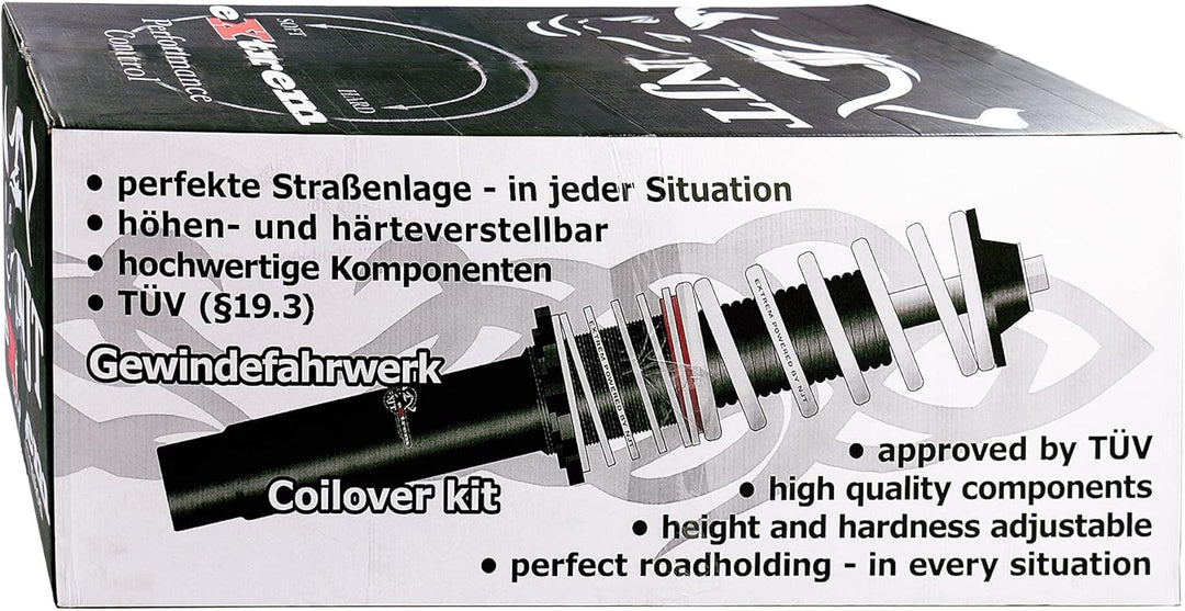 NJT eXtrem 751001 NJT Extreme Gewindefahrwerk härteverstellbar