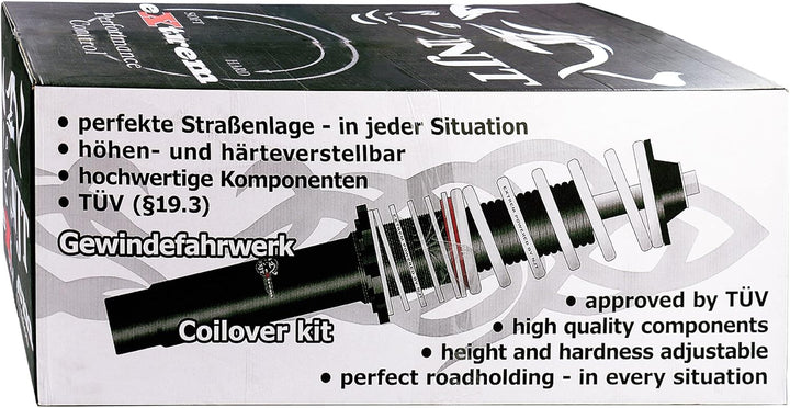 NJT eXtrem 751001 NJT Extreme Gewindefahrwerk härteverstellbar