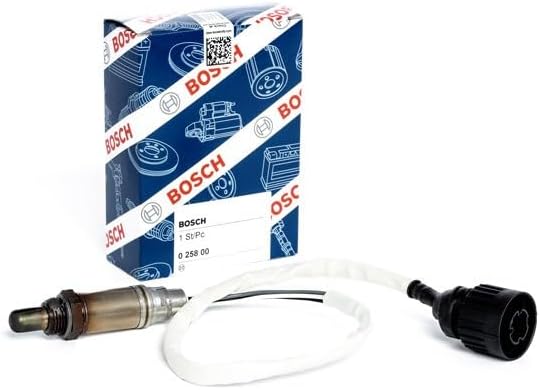 Bosch 0258005324 - Lambdasonde mit fahrzeugspezifischem Stecker