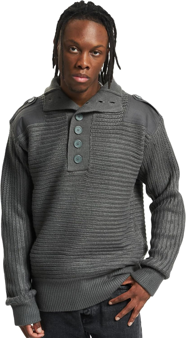 Brandit Herren Alpine Pullover, Anthrazit