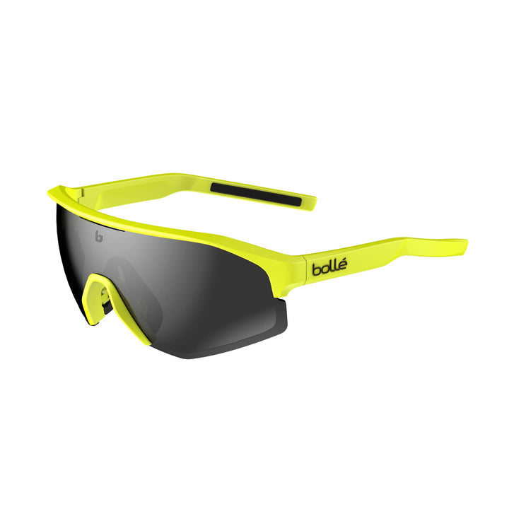 bollé Unisex Lightshifter XL Sonnenbrille, L Gelb