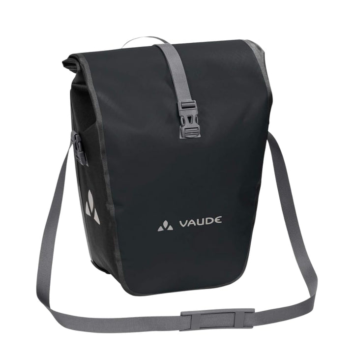 VAUDE Fahrradtasche für Gepäckträger Aqua Back Single 1 x 24 L in 24 l Schwarz, 24 l Schwarz