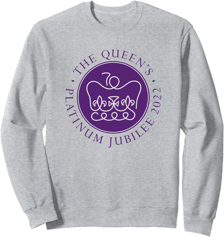 British Queen Platinum Jubilee 70 Jahre Reign Elizabeth II Sweatshirt