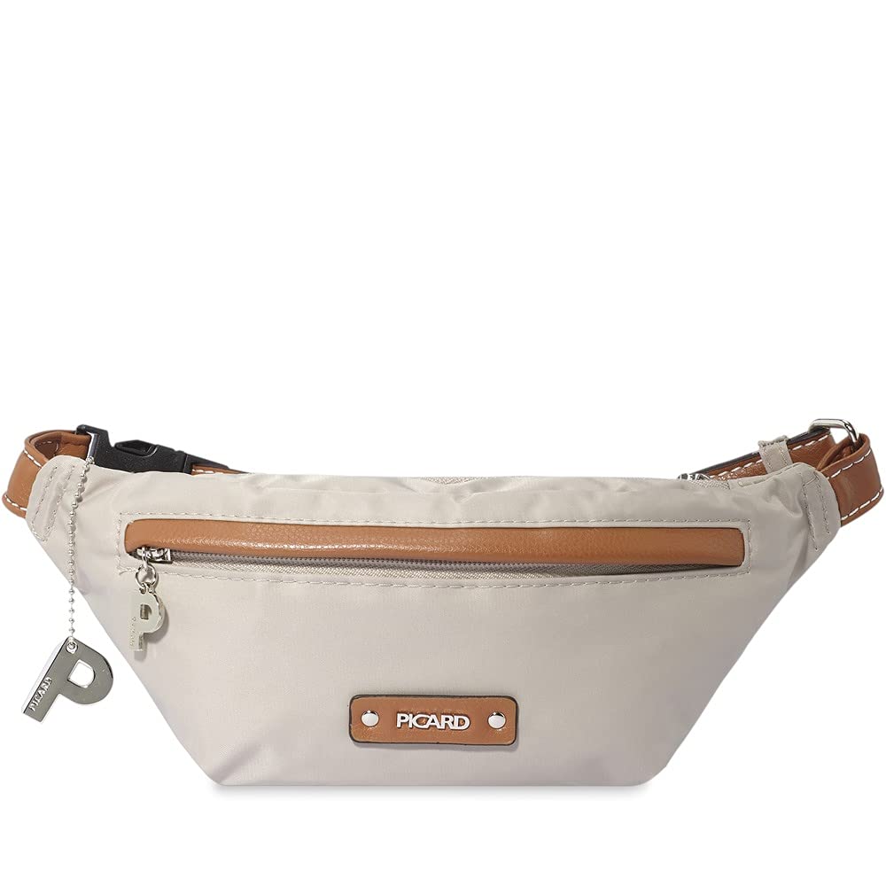 PICARD Damen Gürteltasche Sonja aus Nylon Klein, Mittel, OneSize | mit Reissverschluss | Gürteltasch