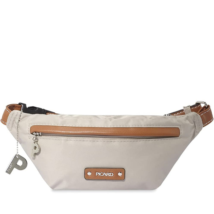 PICARD Damen Gürteltasche Sonja aus Nylon Klein, Mittel, OneSize | mit Reissverschluss | Gürteltasch