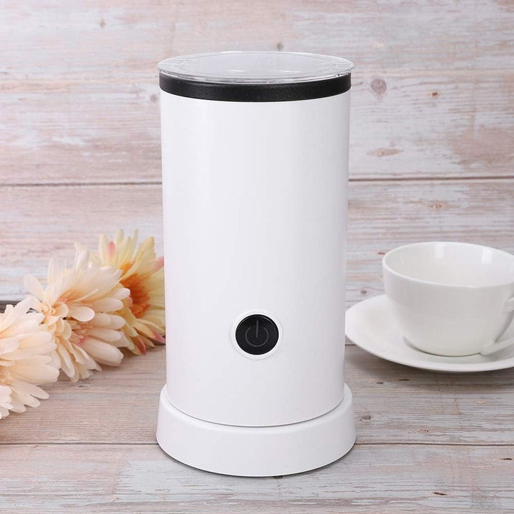 Restokki Elektrischer Milchaufschäumer Mini Automatischer Schaumbereiter Milchdampfer Milchweisser M