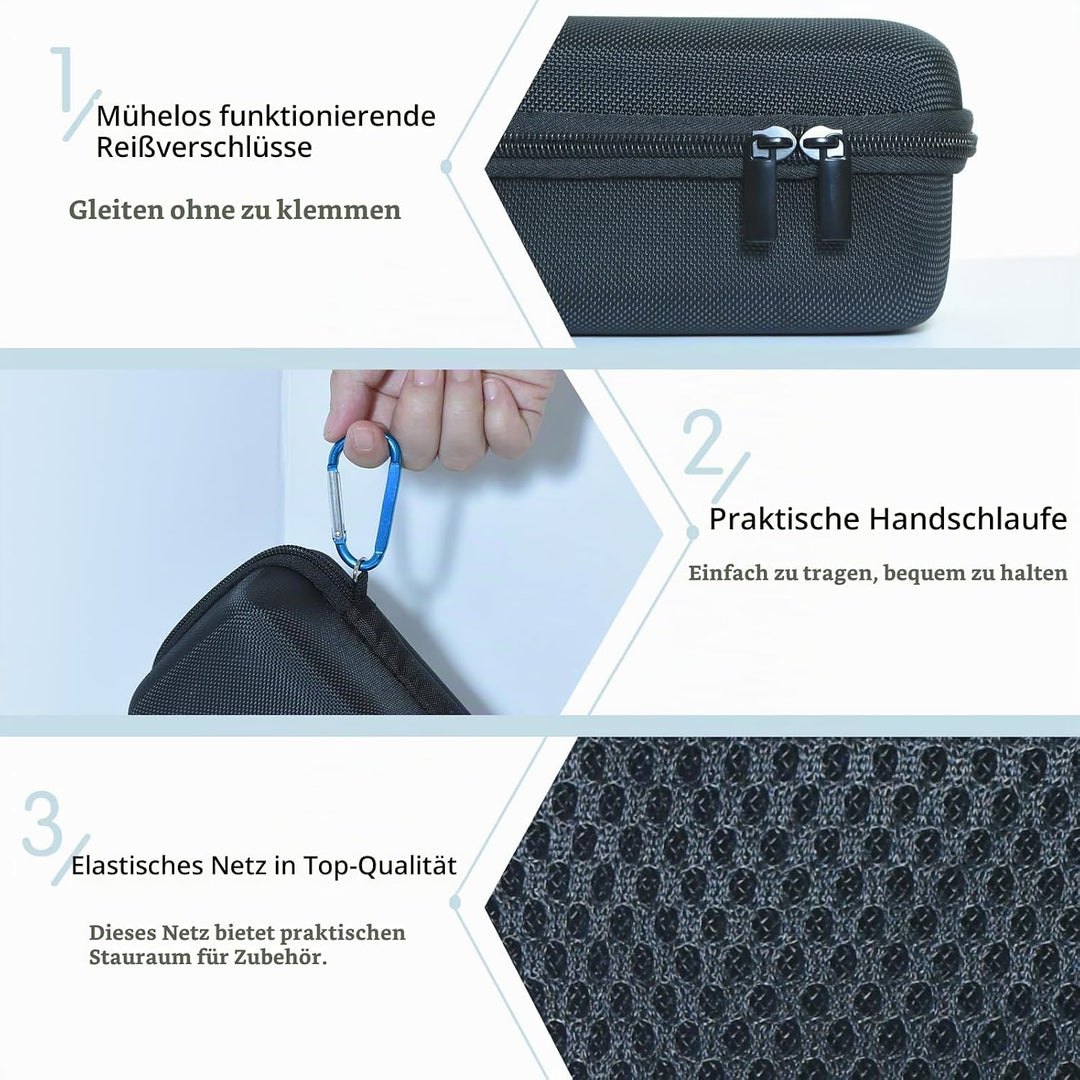 Harte Tasche Hülle für Marshall Emberton III/Emberton II Tragbaren Bluetooth Lautsprecher, Nur Tasch
