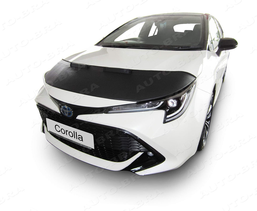 AB3-00487 Auto Bra kompatibel mit Toyota Corolla Auris Bj. ab 2018 Haubenbra Steinschlagschutz Tunin