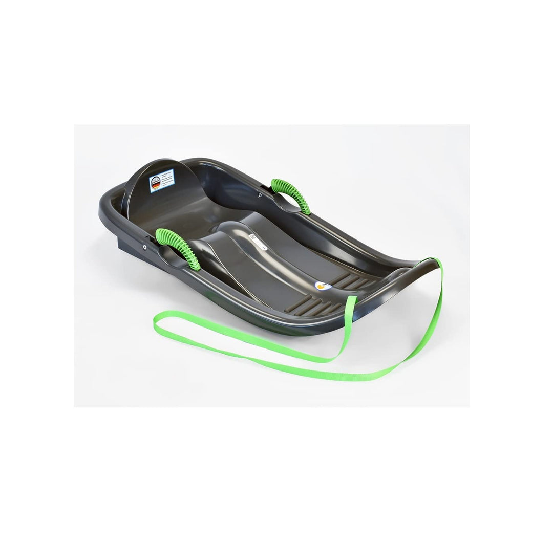 KHW Rodel Schneebob Bobschlitten Snow Bird De Luxe anthrazit, anthrazit