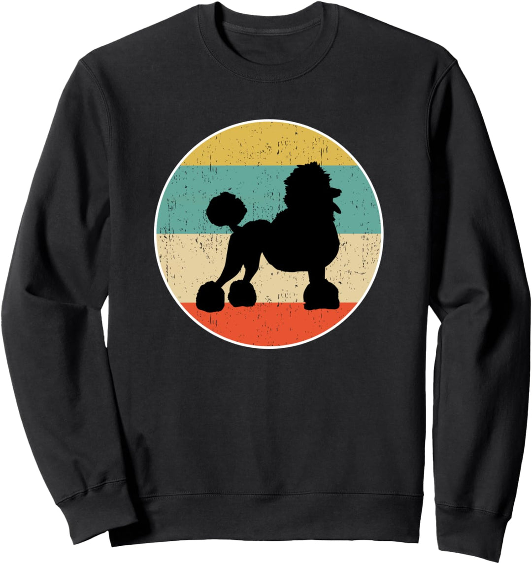 Pudel Hund Geschenk Sweatshirt