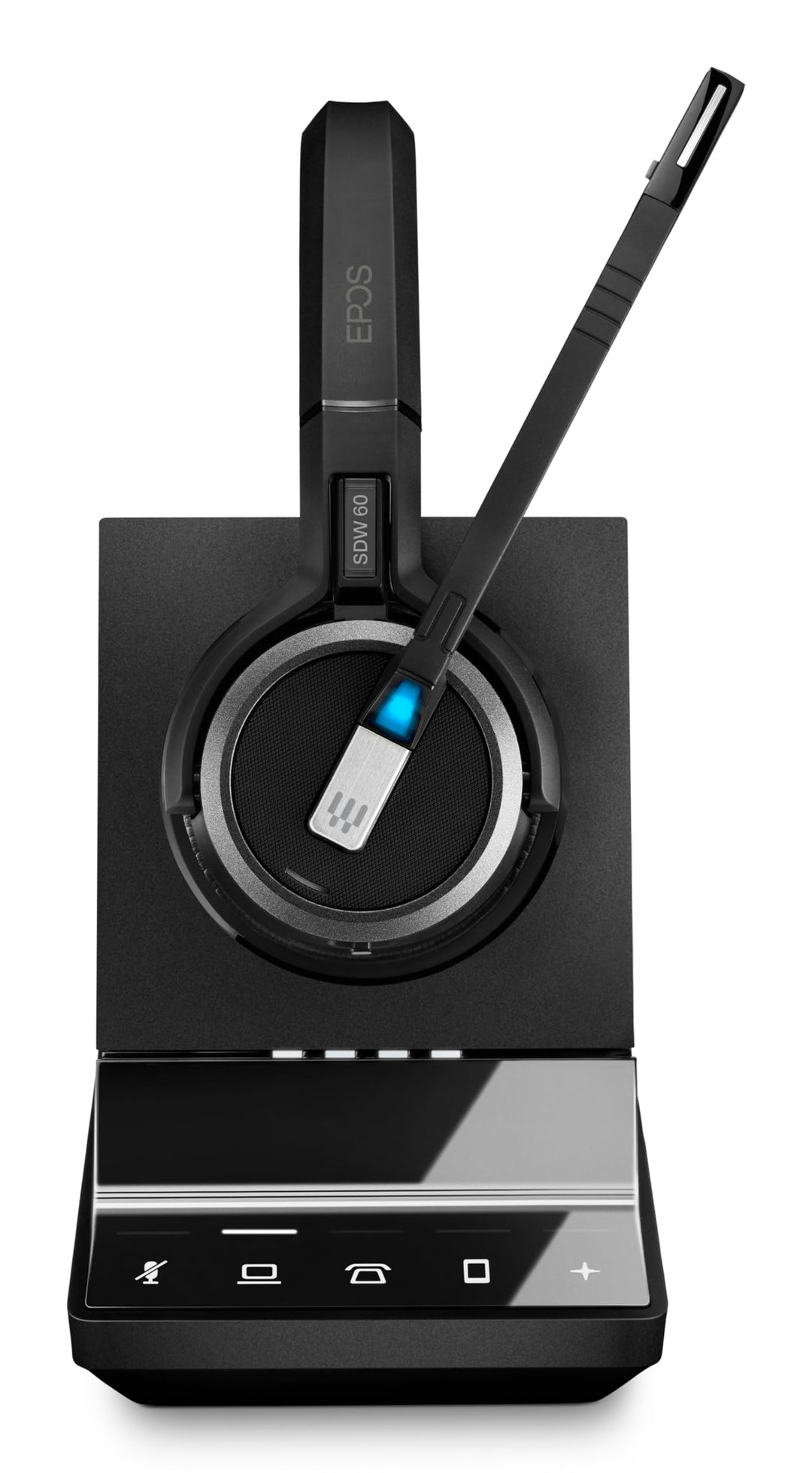 Epos Impact SDW 5066, Beidseitiges kabelloses DECT-Headset Triple-Konnektivität, Noise Cancelling-Sy