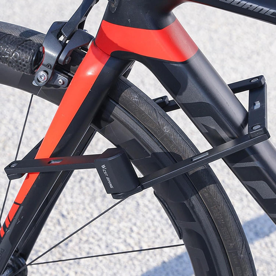 Faltbares Fahrradschloss, Diebstahlschutz, Sicherheits-Kettenschloss mit Halterung für Fahrräder, Mo