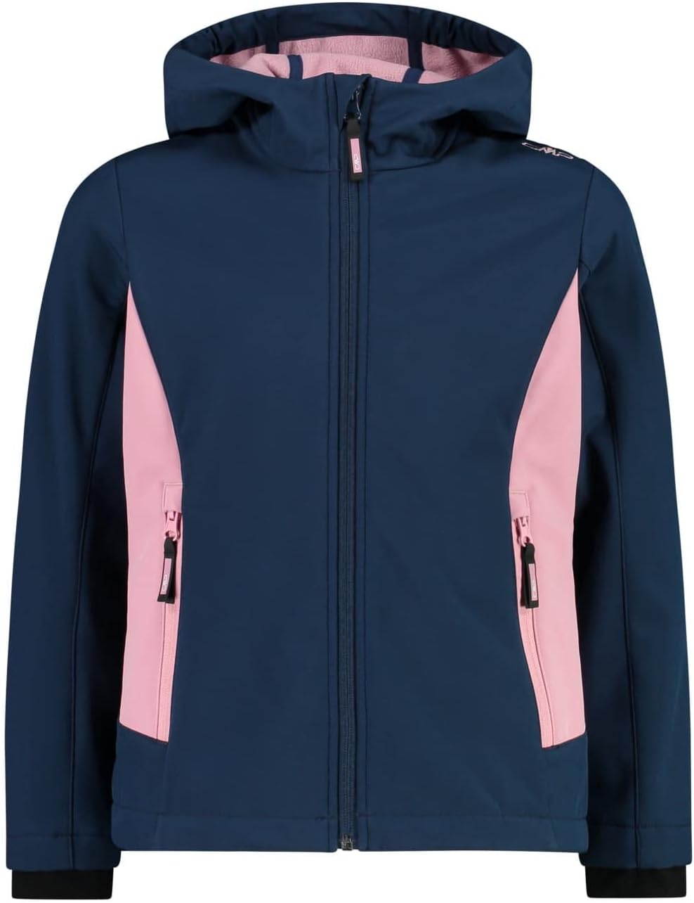 CMP Jungen Softshelljacke für Kinder Jacke (1er Pack) 104 Blau-Rouge, 104 Blau-Rouge