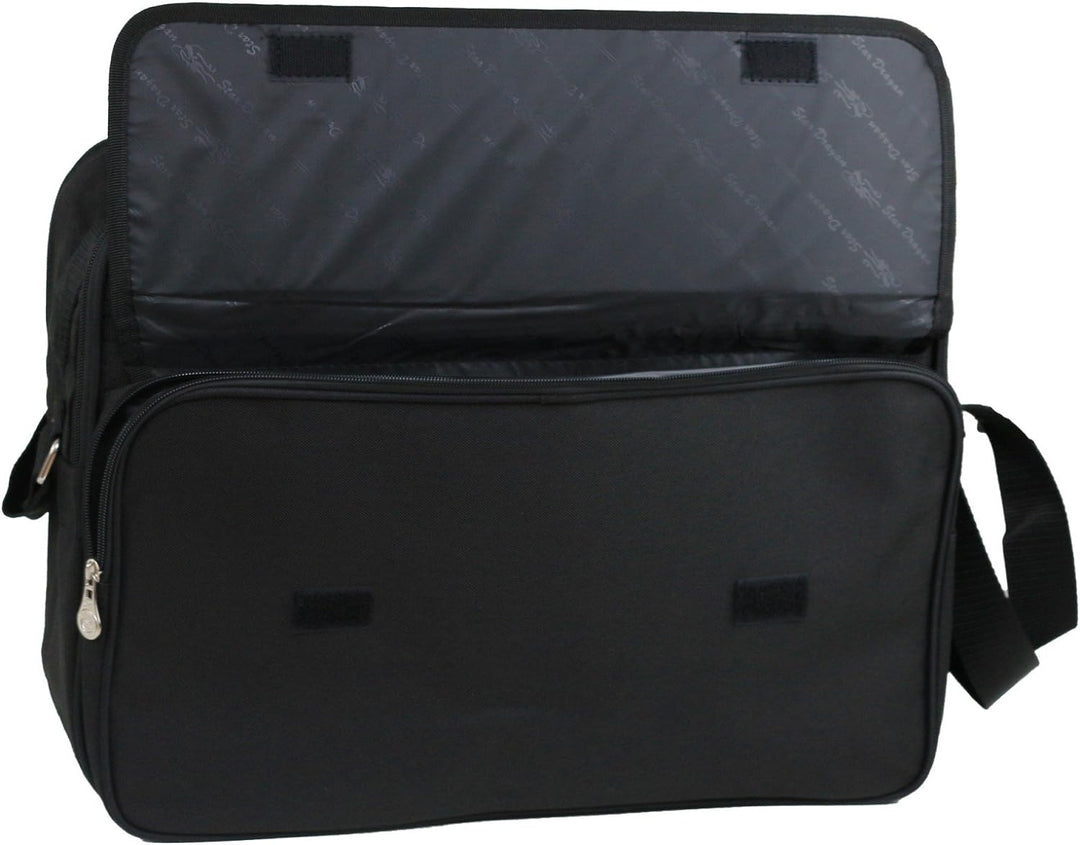 XXL und Kleiner Schultertasche Aktentasche Flugbegleiter Laptop Umhängetasche Business Messenger Bag