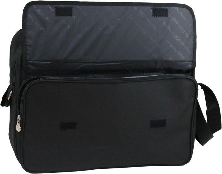 XXL und Kleiner Schultertasche Aktentasche Flugbegleiter Laptop Umhängetasche Business Messenger Bag