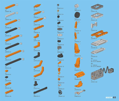 CaDA 10in1 Hafen-Set (Truck, Hänger, Gabelstapler, Lader, Kräne, Container UVM!), 634 Teile (kompati