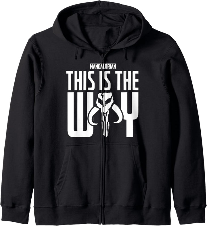 Star Wars Mandalorian Large Mythosaur This Is The Way Kapuzenjacke