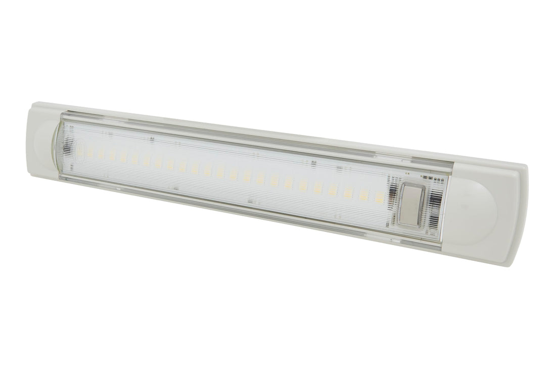 HELLA - Innenraumleuchte - LED - 24V - 4.8W - LED - 4000K - Anbau - Lichtscheibenfarbe: glasklar - I