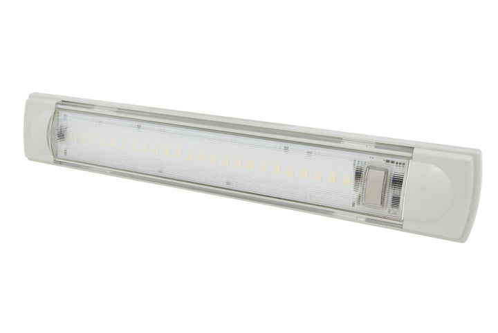 HELLA - Innenraumleuchte - LED - 24V - 4.8W - LED - 4000K - Anbau - Lichtscheibenfarbe: glasklar - I