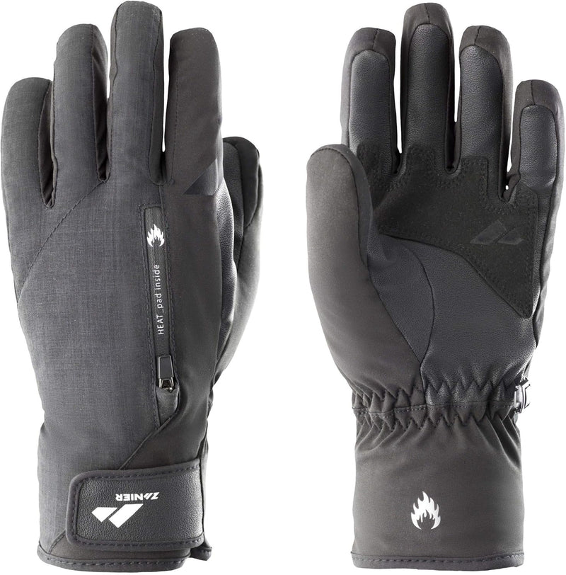 Zanier-Damen-Handschuhe-SERFAUS.STX 6.5 Schwarz, 6.5 Schwarz