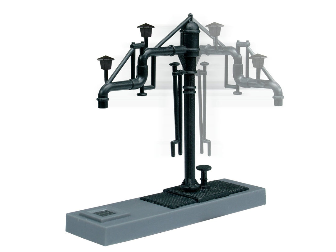 Viessmann 5832 - N Wasserkran für Dampflok-BWs