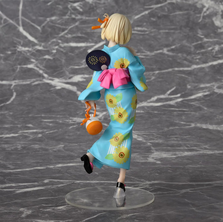 SEGA - Lycoris Recoil Chisato Nishikigi Festival in Yukata 19 cm
