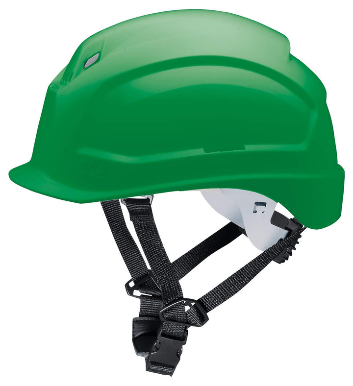 Uvex 9772434 Schutzhelm für die Baustelle - Bauhelm für Erwachsene - Grün Grün Einheitsgrösse Single