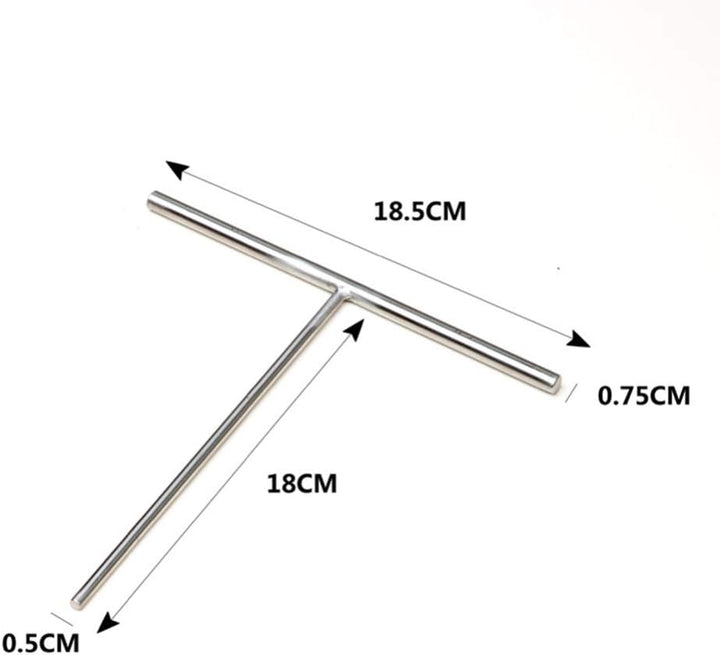 BESTonZON 1 St¨¹cke Crepes-Teigverteiler ¨ºpe Spreader Edelstahl ¨ºpe Pancake Maker Profi Teig Sprea