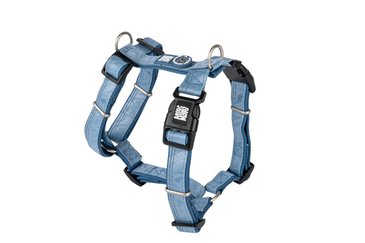 Max & Molly Hundegeschirr Matrix 2.0 Ocean/L in H-Form, für Hunde mit Gotcha! Smart ID, Geschirr Hun