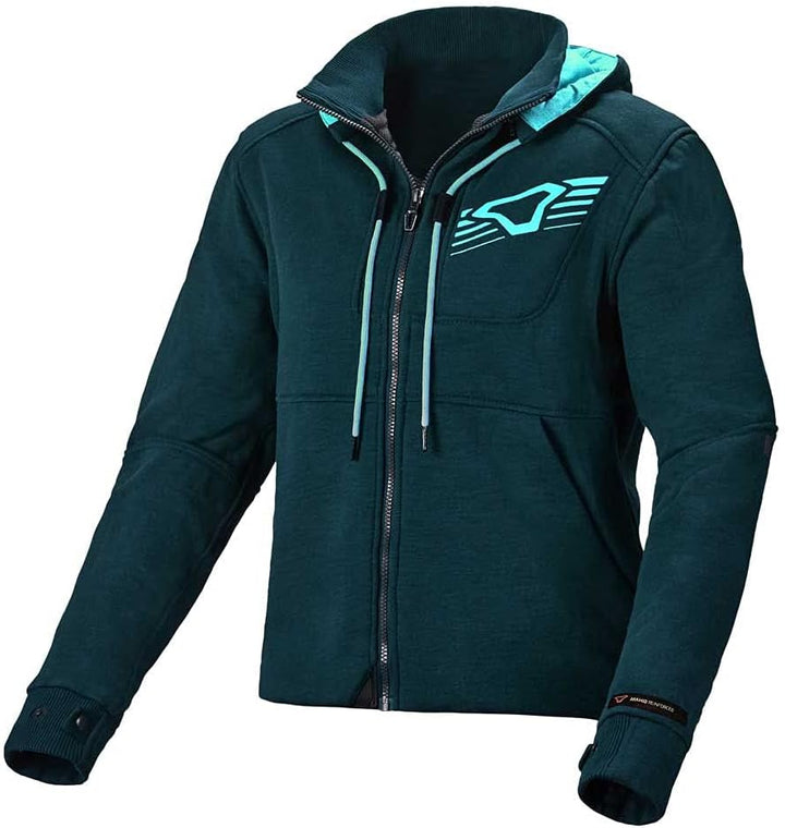 Macna Unisex District Dames Trainings-Oberteil, M Blau