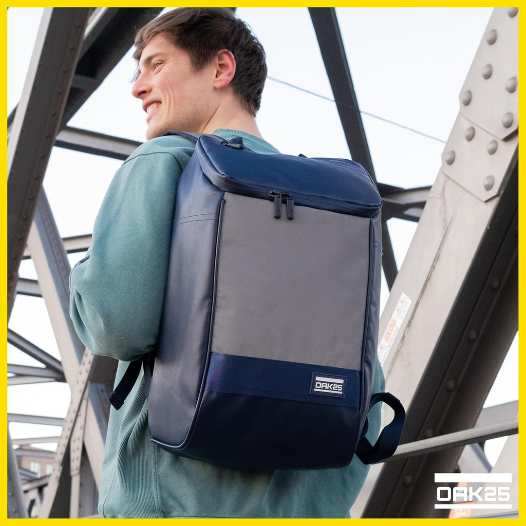 Rucksack Damen & Herren - Daybag - Reflektierender Fahrradrucksack - Hohe Sichtbarkeit & Sicherheit