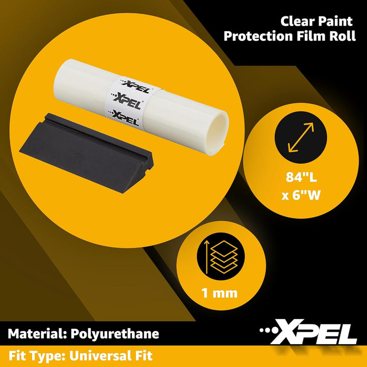 XPEL R4002-P Klarlackschutzfolie, Rolle, 15,2 x 152,4 cm 6"x60", 6"x60"