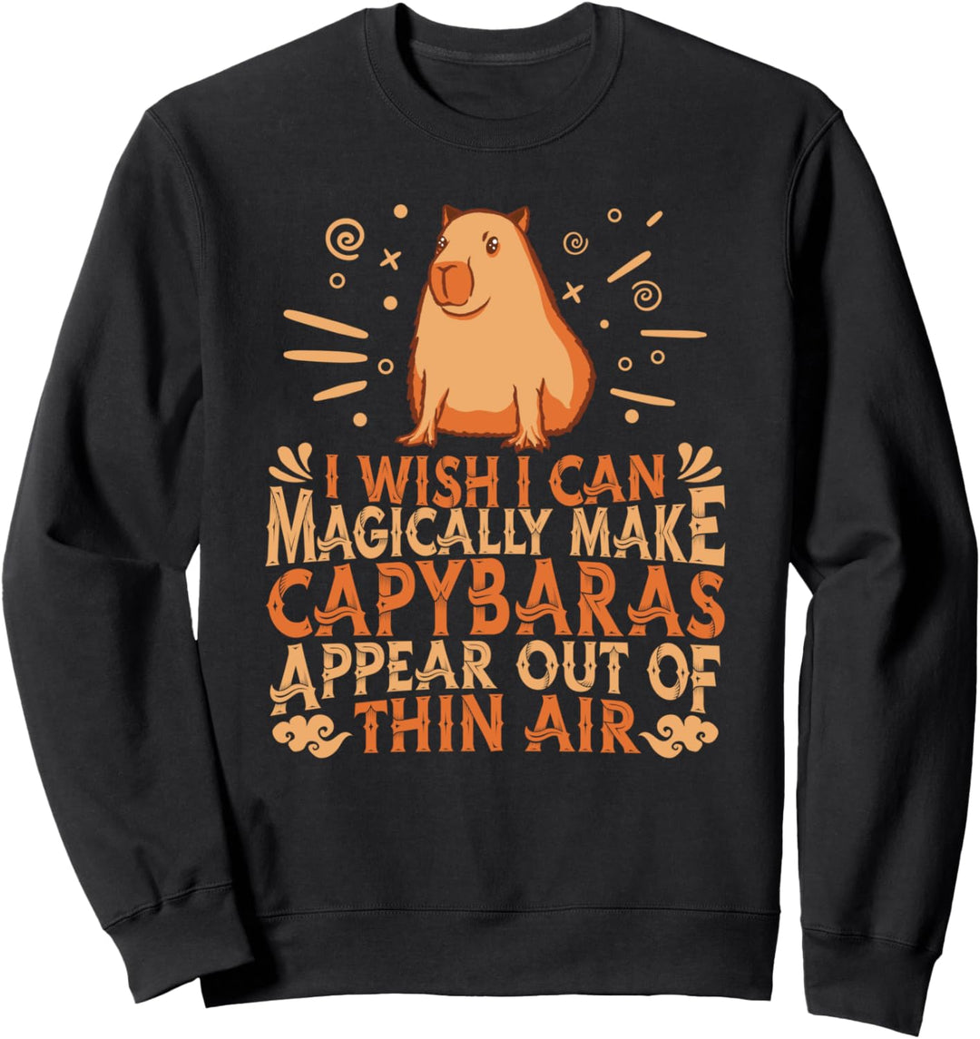 Capybara Wasserschwein Nagetier - Capybara Sweatshirt