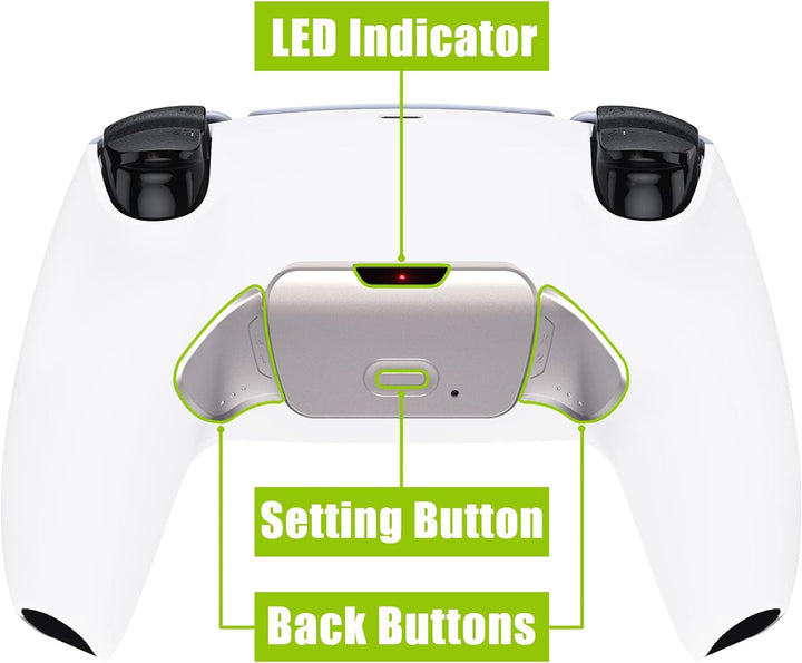eXtremeRate RISE2.0 (RMB)Version Remap Kit für ps5 Controller BDM-010/020,Programmiert Remap Board&B