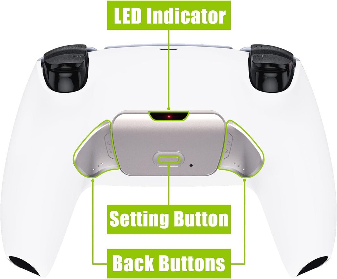 eXtremeRate RISE2.0 (RMB)Version Remap Kit für ps5 Controller BDM-010/020,Programmiert Remap Board&B