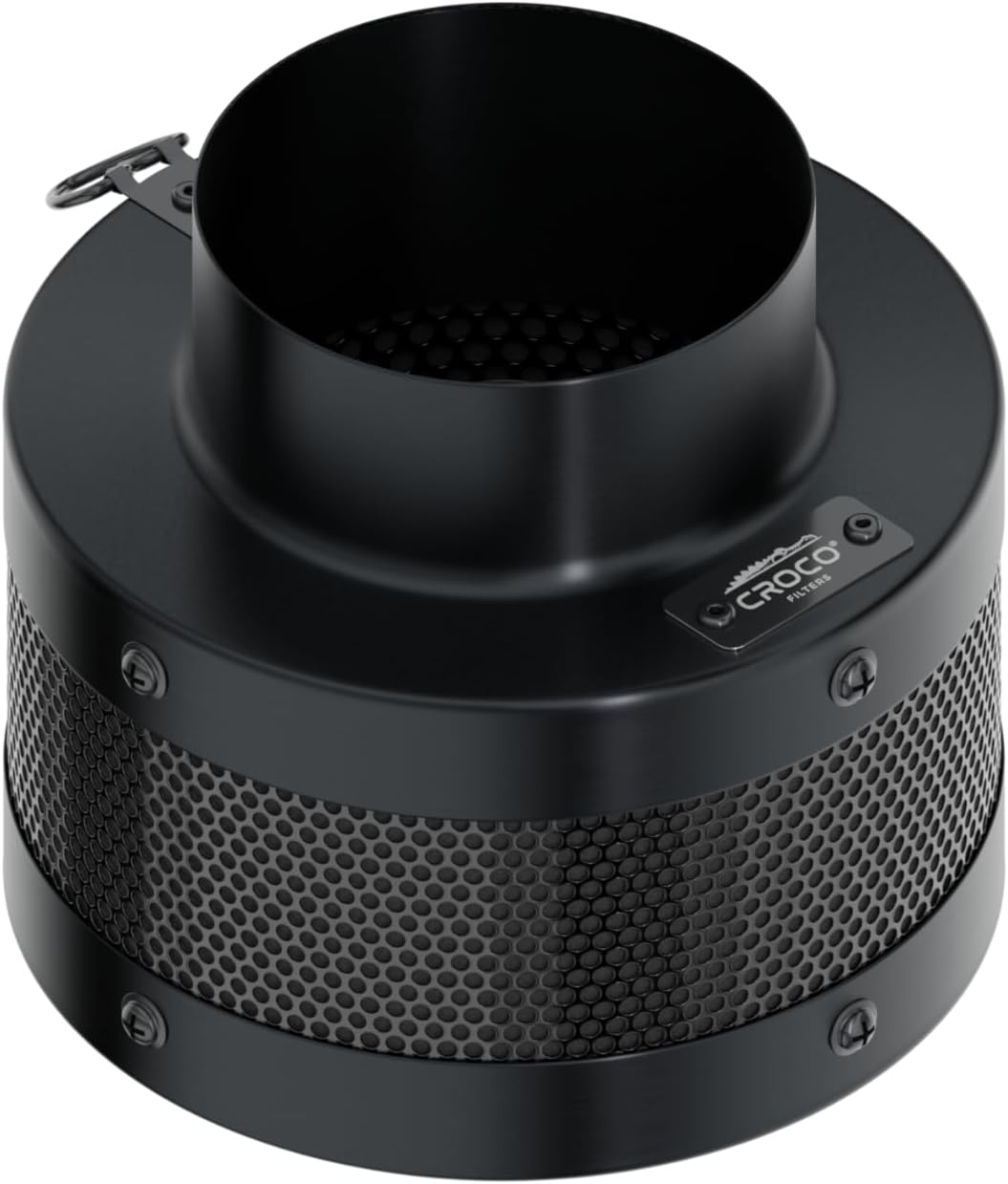 Croco - Aktivkohlefilter Grow - Kohlefilter für Growzelt - Growbox, Growzelt, Hydrokultur, Zuchtzelt