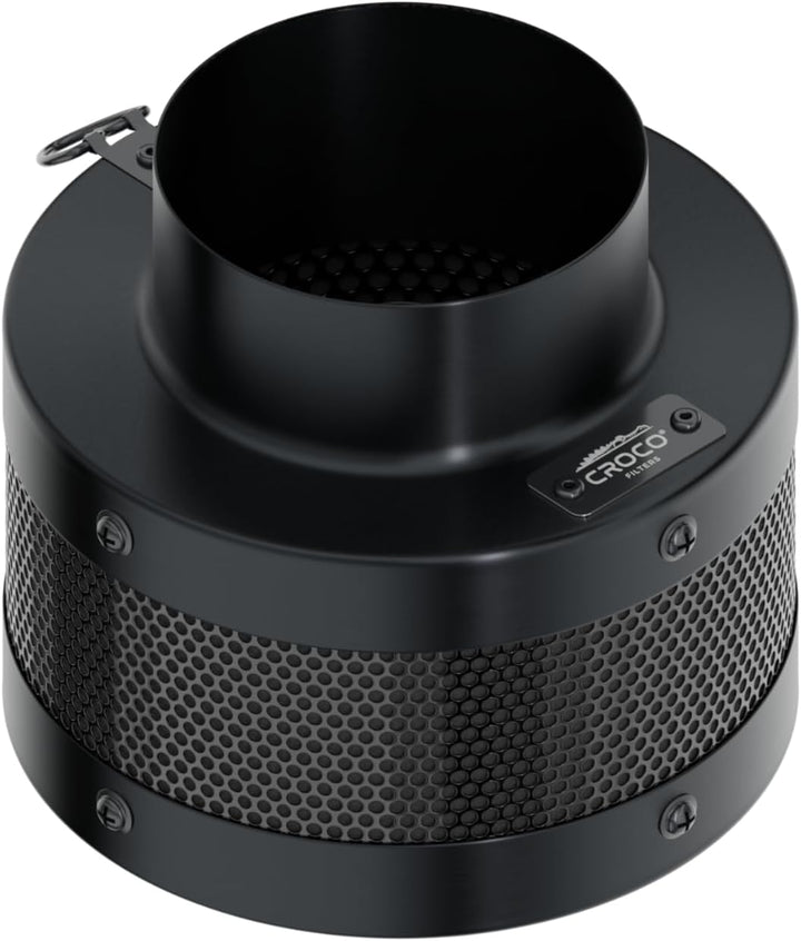 Croco - Aktivkohlefilter Grow - Kohlefilter für Growzelt - Growbox, Growzelt, Hydrokultur, Zuchtzelt