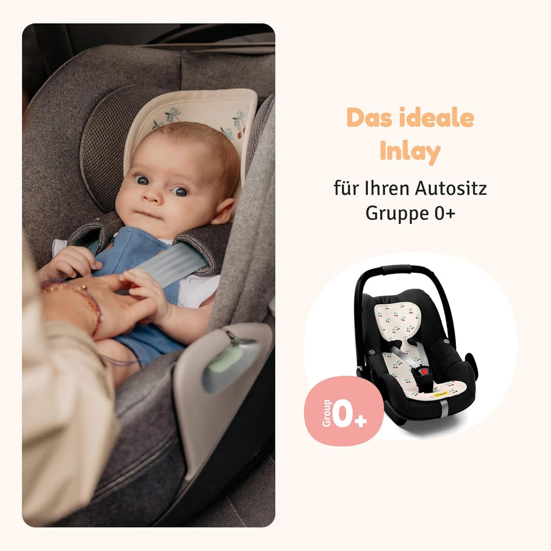 Aeromoov - Baby Sitzauflage Air Layer - Einlage Für Autositz oder Kinderwagen - Gruppe 0 - Antischwi