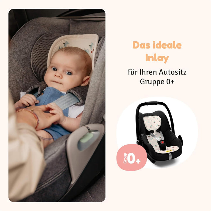 Aeromoov - Baby Sitzauflage Air Layer - Einlage Für Autositz oder Kinderwagen - Gruppe 0 - Antischwi