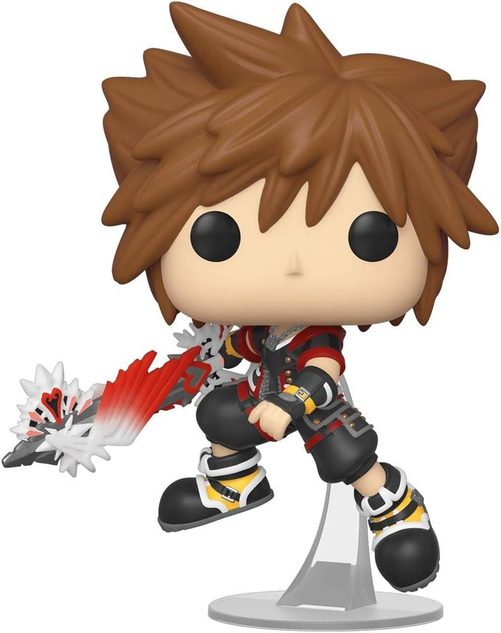 Funko Pop! Games: Kingdom Hearts 3-Sora mit Shield - Vinyl-Sammelfigur - Geschenkidee - Offizielle H