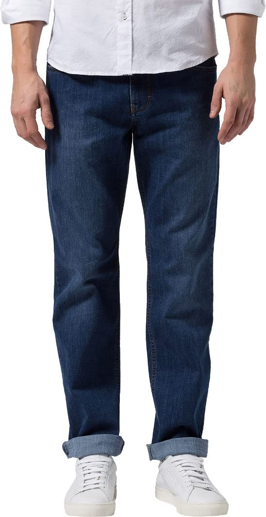 BRAX Herren Style Cooper Denim Masterpiece Jeans 31W / 34L Regular Blue, 31W / 34L Regular Blue
