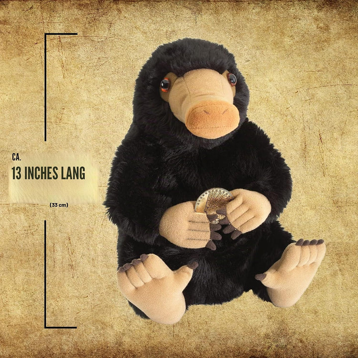 The Noble Collection Fantastic Beasts Niffler Collector's Plush - Officially Licensed 13in (33cm) Pl