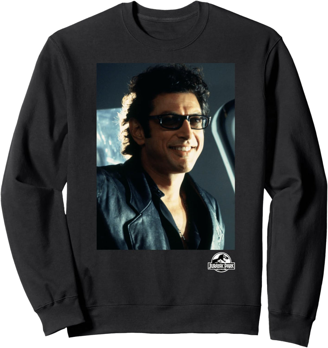 Jurassic Park Goldblum Sly Smile Sweatshirt