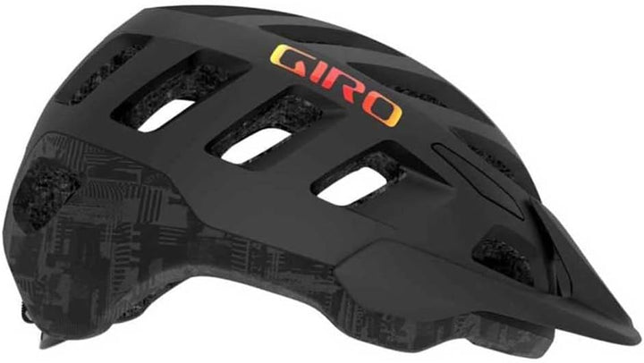Giro Radix MIPS All Mountain MTB Fahrrad Helm Hypnotic schwarz 2021 M | 55-59cm, M | 55-59cm