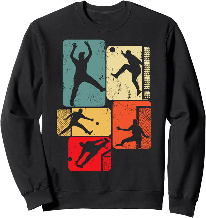 Handball Torwart Handballer Jungen Kinder Männer Sweatshirt