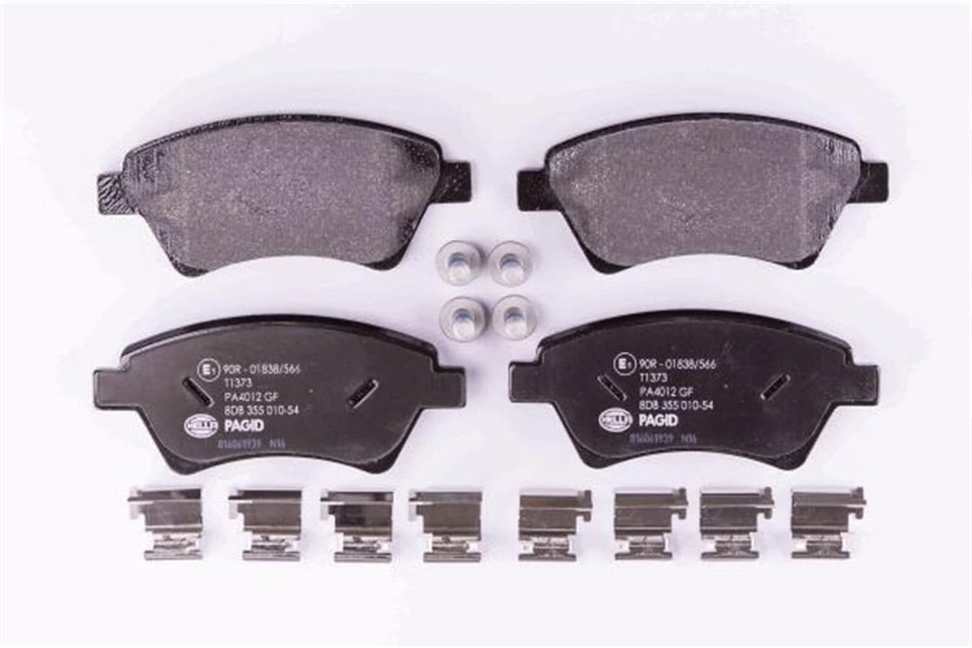 HELLA PAGID 8DB 355 010-541 Bremsbelagsatz - T1373 - Dicke/Stärke: 18.1mm - Bremssystem: Bosch - nic