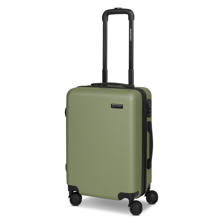 Smartbox Hartschalen Kabinen-Koffer für Damen & Herren | Kleiner Trolley 40 x 23 x 55 cm aus hochwer