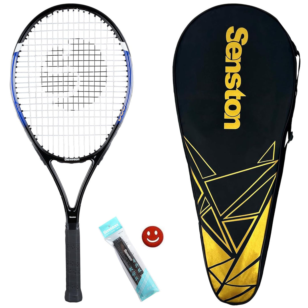 Senston Profi Tennisschläger Professioneller Training Tennis Schläger Set für Damen Herren mit Tenni